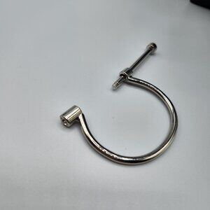 COPY - Stainless steel horseshoe bracelet with removable pin